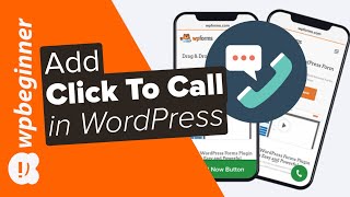 How to Add a Click to Call Button in WordPress [upl. by Reimer]