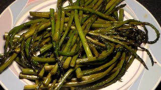 The BEST Asparagus Recipe EVER How To Cook The Delicious Asparagus In A Pan [upl. by Shaylynn]