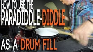 The ParadiddleDiddle Drum Fill Chop EASY [upl. by Genevieve]