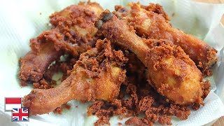 Resep Ayam Goreng Rempah TANPA Ungkep Gurih Sampai Ke Tulang [upl. by Enelahs678]