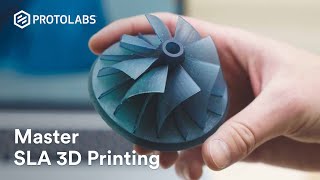 SLA 3D Printing  What Is It And How Does It Work [upl. by Rolyat]