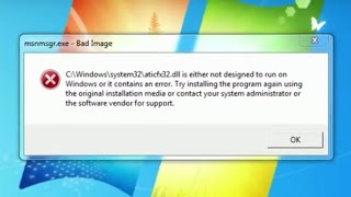 How do I removefix quotBad Imagequot error pop up [upl. by Mehala]