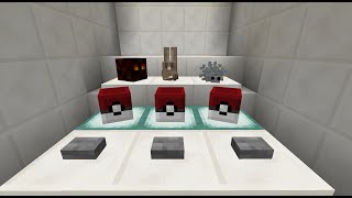 Pokémon in Vanilla Minecraft WIP  1st Video [upl. by Llevrac]