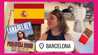 6 Countries 3 Weeks Barcelona Spain [upl. by Orpah769]