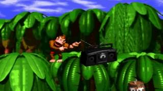 Donkey Kong Country SNES Playthrough  NintendoComplete [upl. by Marsland429]