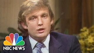 1980s How Donald Trump Created Donald Trump  NBC News [upl. by Ynar495]