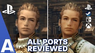 Which Version of Final Fantasy XII Should You Play  All FFXII Ports Reviewed amp Compared [upl. by Ahtis]