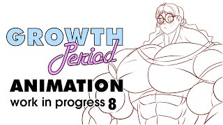 Growth Period Animation WIP 8 [upl. by Jepum]