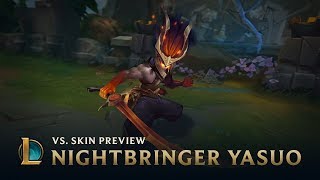 Battle Boss Yasuo Skin Spotlight  League of Legends [upl. by Yraht]