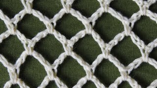 easy mesh stitch pattern 22 [upl. by Stoll]