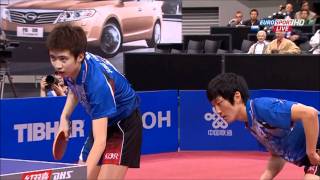 Table Tennis  Doubles Spectacular HD [upl. by Klepac]