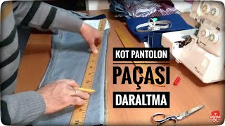 KOT PANTOLON PAÇASI DARALTMA [upl. by Havot]