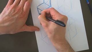 Isometric Sketching 03 [upl. by Aurora]