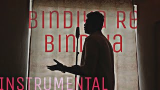 Bindiya Re Bindiya  Instrumental  Bangla song 2022 [upl. by Ynnel]