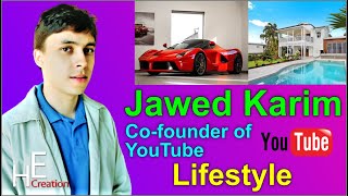 Jawed Karim  Cofounder of YouTube  biography age net worth lifestyle [upl. by Attelahs336]