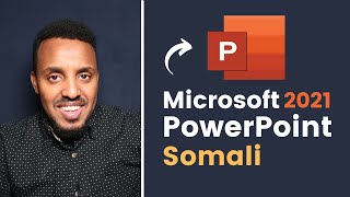 Barro sida loo isticmaalo Microsoft Powerpoint 2021 oo af somali I Ku barro Powerpoint 15 daqiiqo [upl. by Shyamal735]