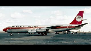 Deadly Design  1977 DanAir Boeing 707 crash [upl. by Aicatsana]