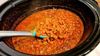 Mexican Pinto Beans spicy [upl. by Goar]