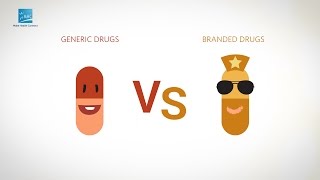 Generic Vs Branded Drugs [upl. by Aniweta262]