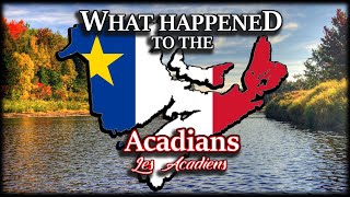 What on Earth Happened to the AcadiansCajuns [upl. by Aneertak766]