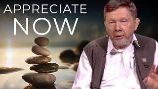 Honoring the Present Moment  Eckhart Tolle Explains [upl. by Renae]