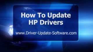 How To Download amp Update HP Drivers Quick [upl. by Smoht]