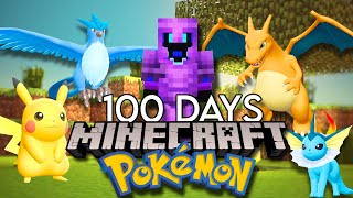 PIXELMON 100 Days [upl. by Siloa840]