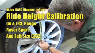 Atlantic British Presents Using iLand App  Ride Height Calibration [upl. by Solahcin]