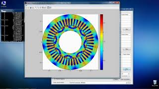 MotorAnalysisPM  free software for design and analysis of permanent magnet machines [upl. by Aratehs486]