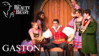 Beauty and the Beast Live Gaston [upl. by Huberman]