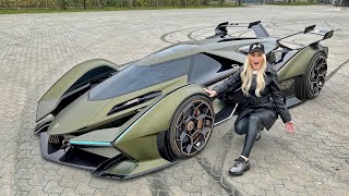 The Worlds Most Insane Car Lamborghini Vision GT [upl. by Blus]