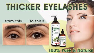 How to Apply Castor Oil On Eyelashes [upl. by Herr]