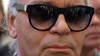 Karl Lagerfeld im SPIEGEL TVInterview 1997  SPIEGEL TV [upl. by Ranna]