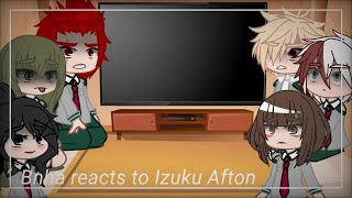 • Bnha reacts to Izuku Afton  12  💚  Izuku Afton Au • [upl. by Aicened]