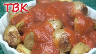 How to Make Patatas Bravas  Titlis Busy Kitchen [upl. by Dib]