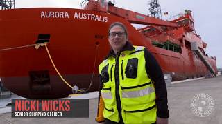 Icebreaker Tour  Aurora Australis [upl. by Armillas678]