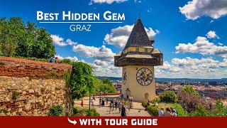 Discover GRAZ  Hidden Gem Of Austria [upl. by Ettevy973]