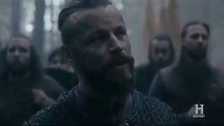 Vikings  Harald and Halfdan Song Lyrics 5x10 [upl. by Darsey]