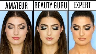 4 Levels Of Makeup Amateur to Professional Makeup Artist [upl. by Dorris698]