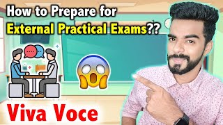 How to Prepare for Practical Exams  How to Face Viva  Expected Questions [upl. by Arit]