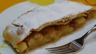 Strudel di mele tradizionale [upl. by Sophi]