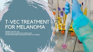 TVEC Treatment For Melanoma [upl. by Bashemeth142]