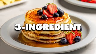 3 Ingredient Pancakes [upl. by Htenek]