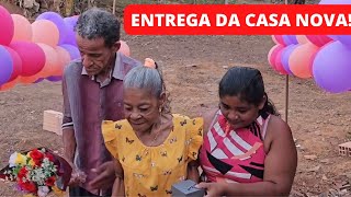 ENTREGA DA NOVA CASA DO IDOSOS ElizeuSilvaTV [upl. by Nosnirb]