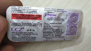 LCZ Tablet Uses  Levocetirizine Dihydrochloride Tablet All Details [upl. by Haldis195]