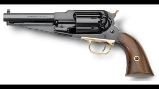 Pietta 1858 Remington Sheriffs Model 44 Cal [upl. by Sulihpoeht]