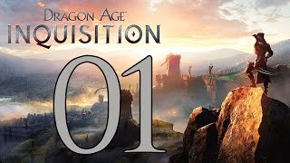 Dragon Age Inquisition  Gameplay Walkthrough Part 1 The Mark [upl. by Ariet]