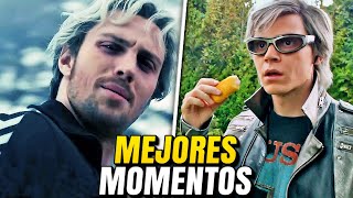 Los 10 Mejores Momentos de QUICKSILVER [upl. by Newcomer]