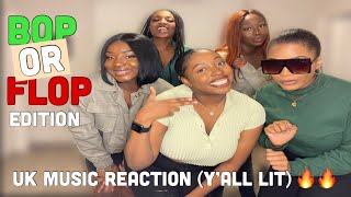 Americans React to UK Music [upl. by Cirda]