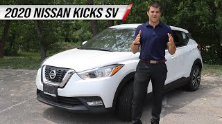 2020 Nissan Kick SV Test Drive and Review [upl. by Batory]